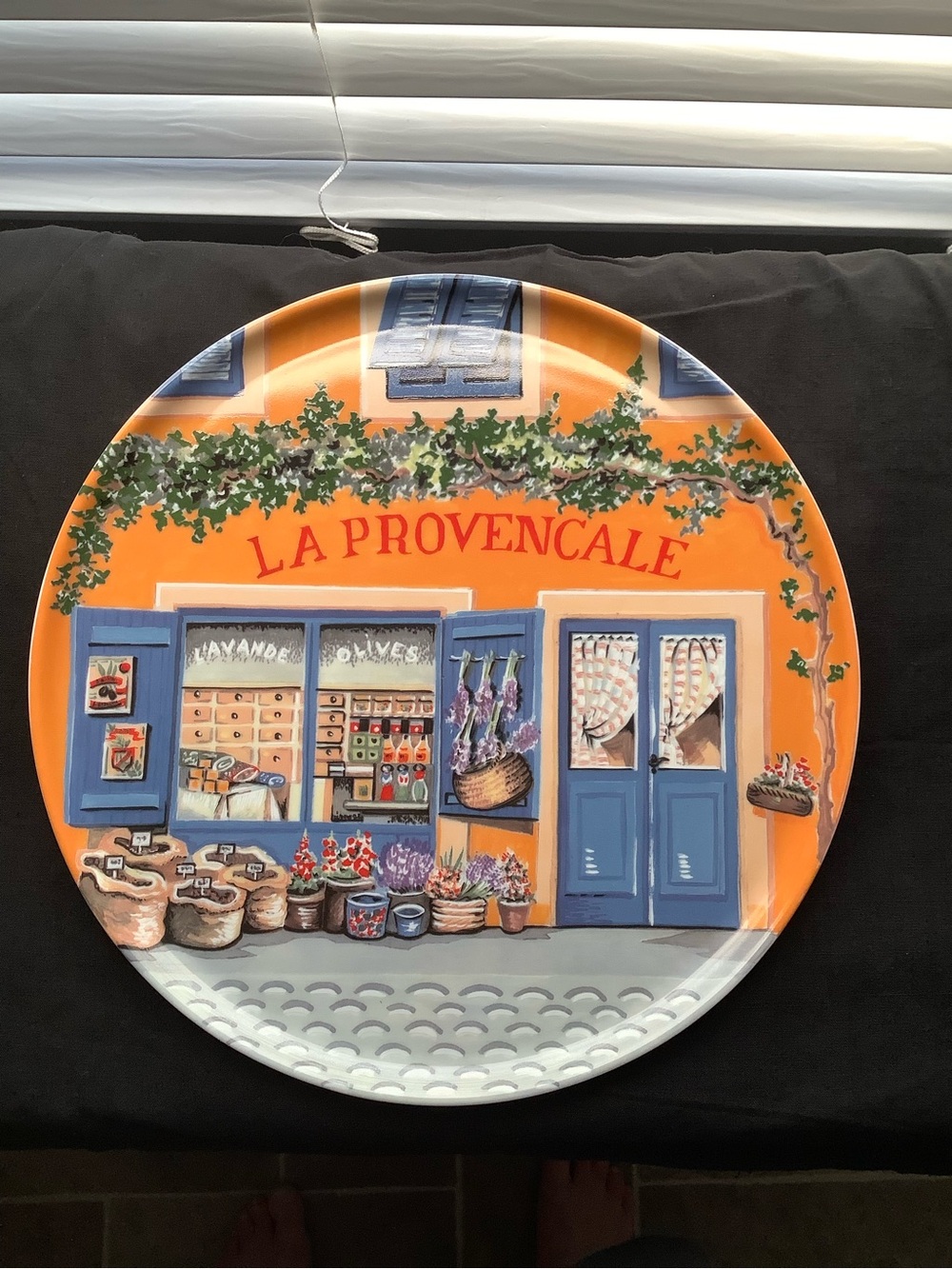 La Provencale Serving Plate